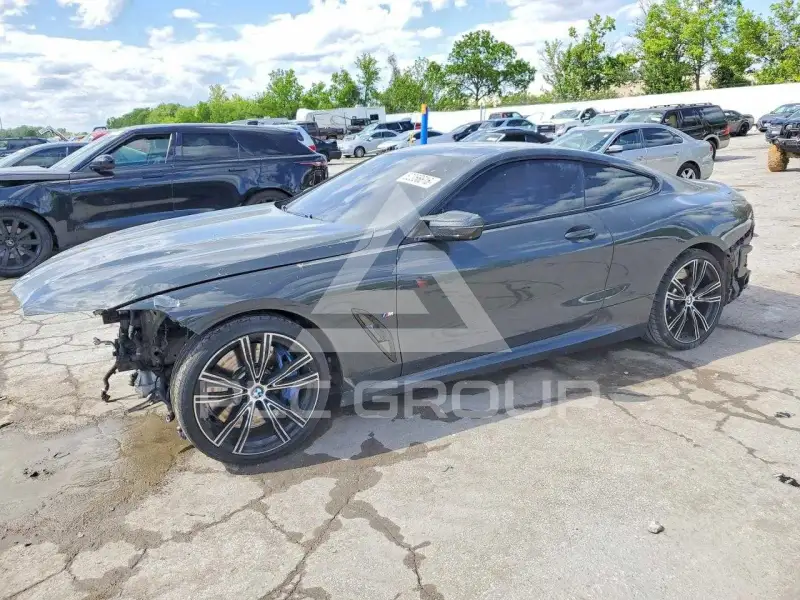 2019 BMW M8 photo