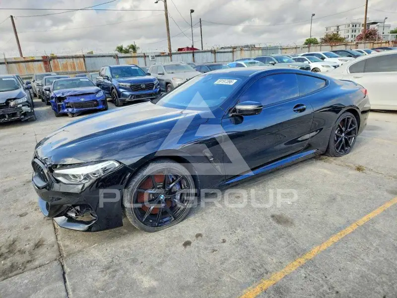 2019 BMW M8 фото