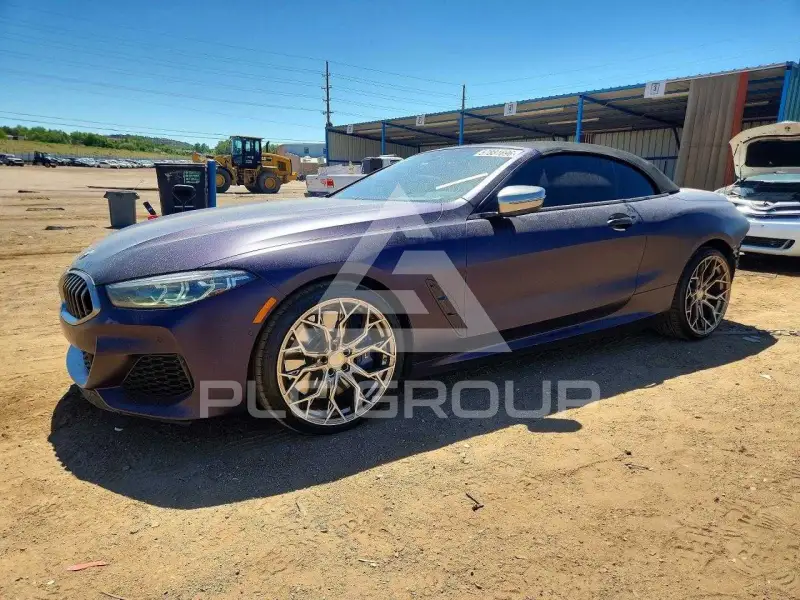 2019 BMW M8 фото