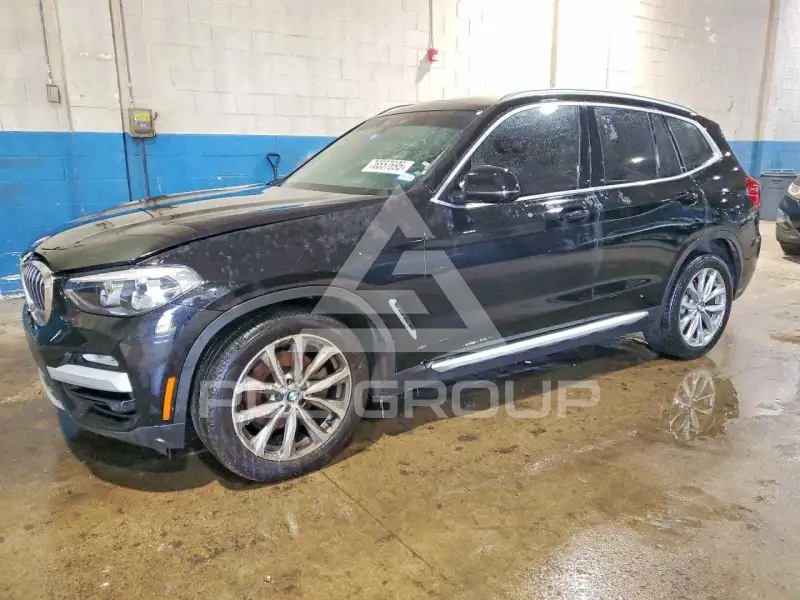 2019 BMW X3 фото