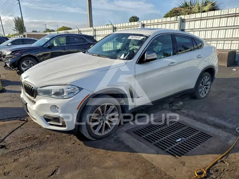 2019 BMW X6 photo