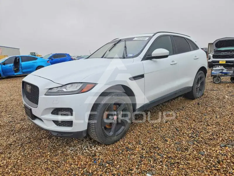 2019 Jaguar F-PACE фото
