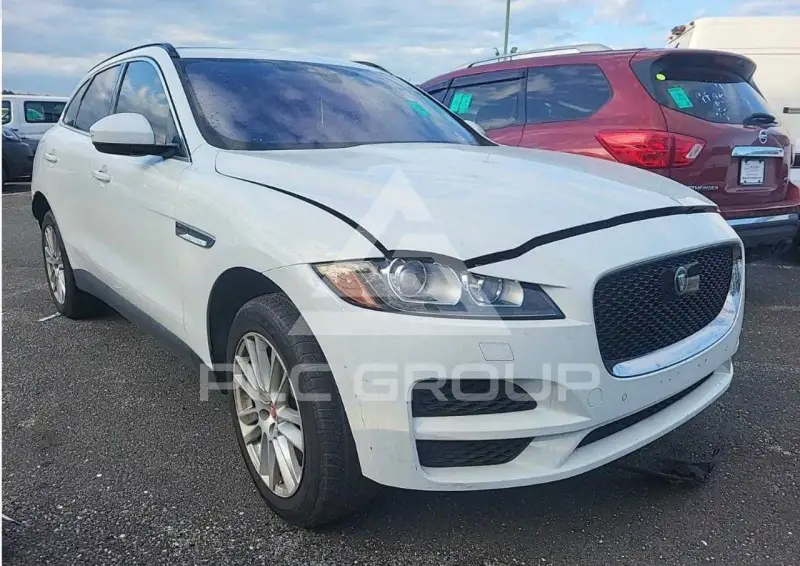2019 Jaguar F-PACE фото