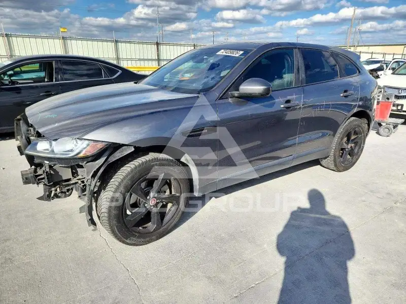 2019 Jaguar F-PACE фото