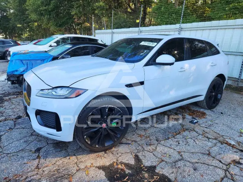2019 Jaguar F-PACE фото