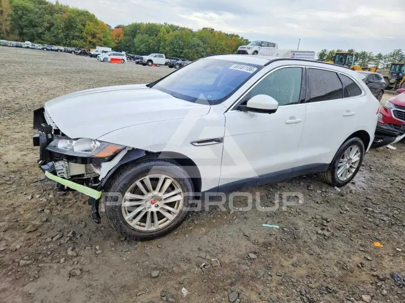 2019 Jaguar F-PACE фото