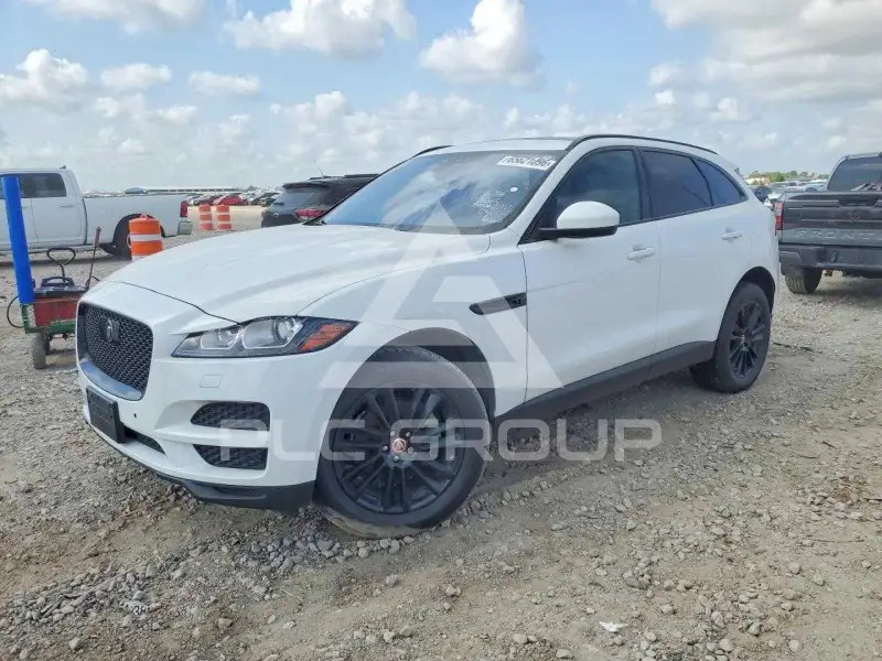 2019 Jaguar F-PACE фото