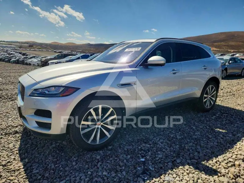 2019 Jaguar F-PACE фото