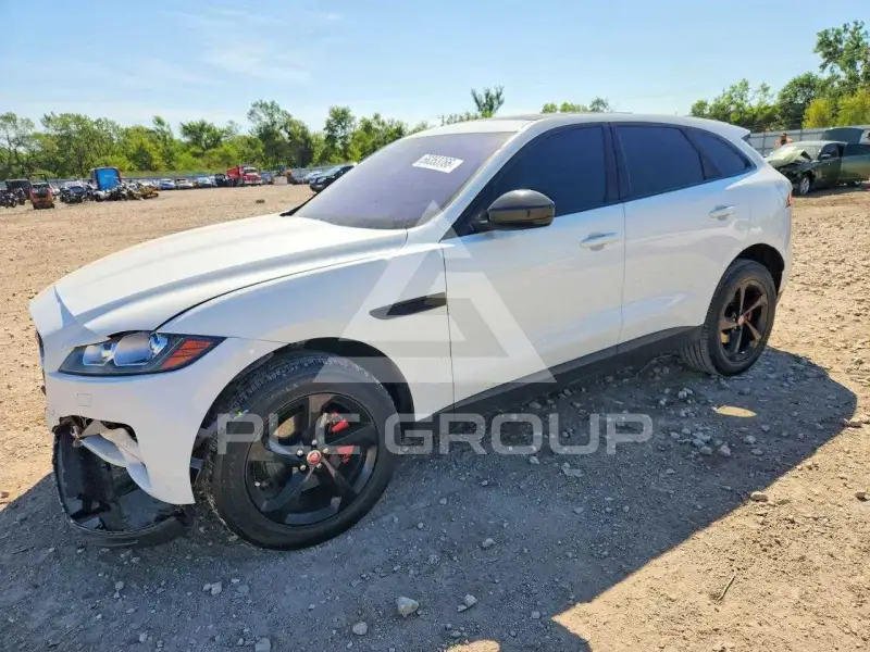 2019 Jaguar F-PACE фото