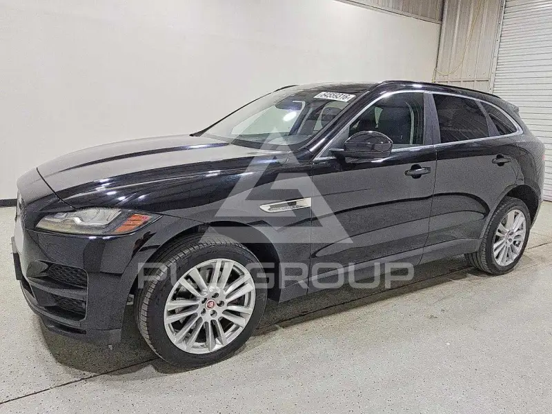 2019 Jaguar F-PACE фото