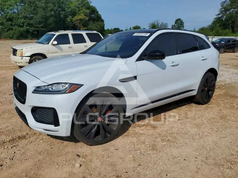 2019 Jaguar F-PACE фото