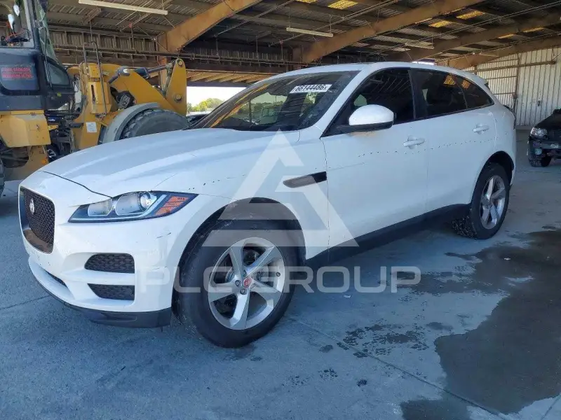 2019 Jaguar F-PACE фото