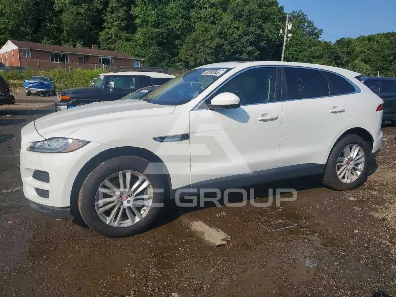 2019 Jaguar F-PACE фото