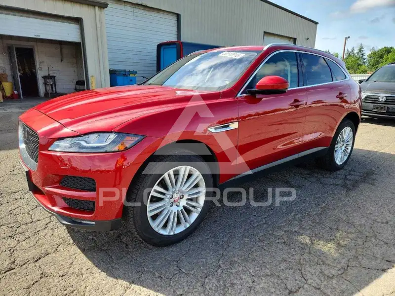 2019 Jaguar F-PACE фото