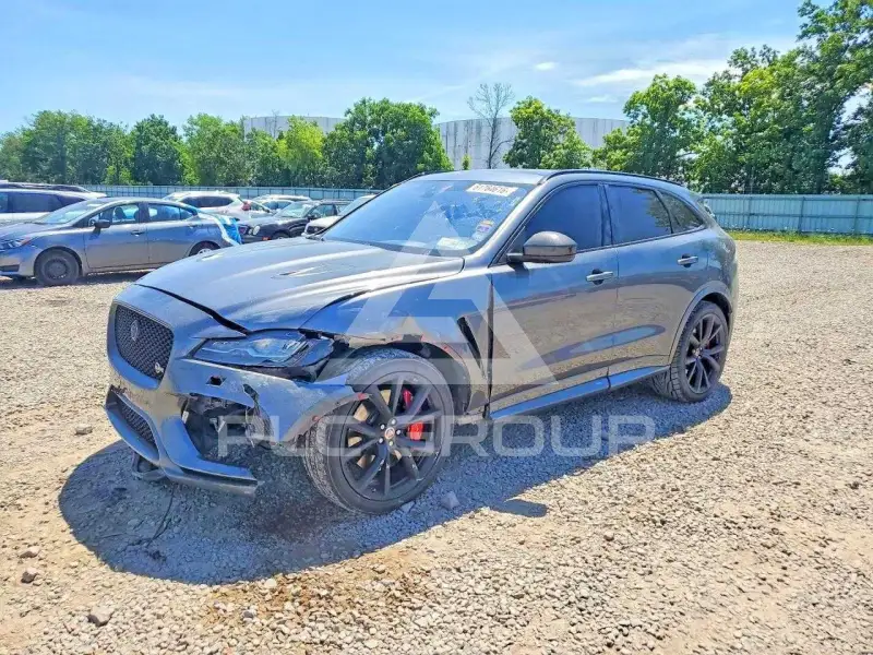 2019 Jaguar F-PACE фото