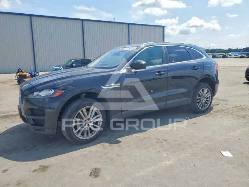 2019 Jaguar F-PACE фото