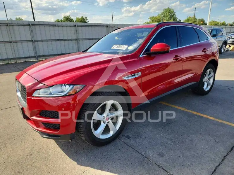 2019 Jaguar F-PACE photo