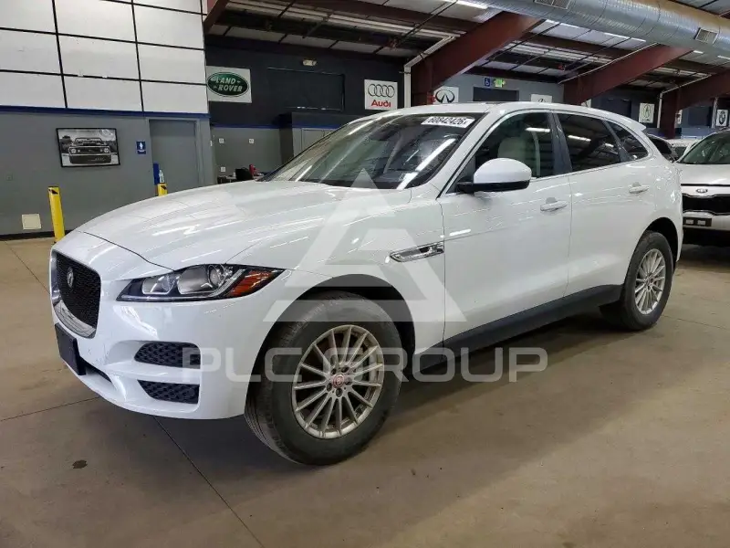 2019 Jaguar F-PACE фото