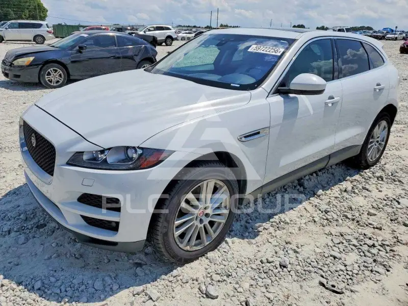 2019 Jaguar F-PACE фото