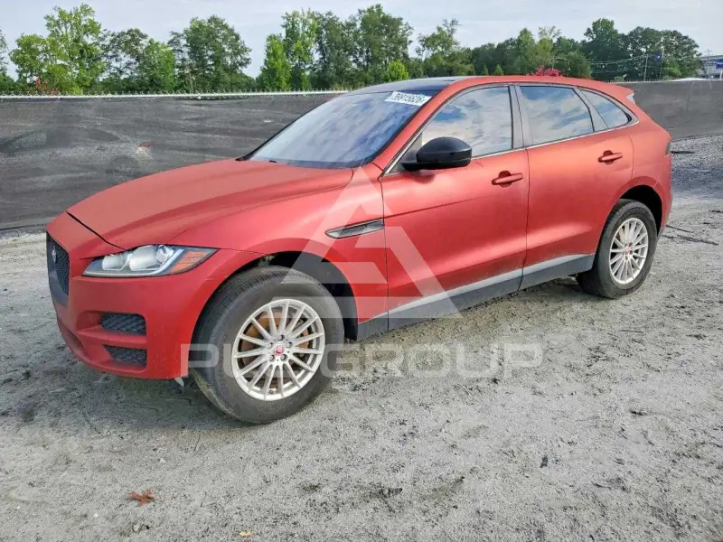 2019 Jaguar F-PACE фото