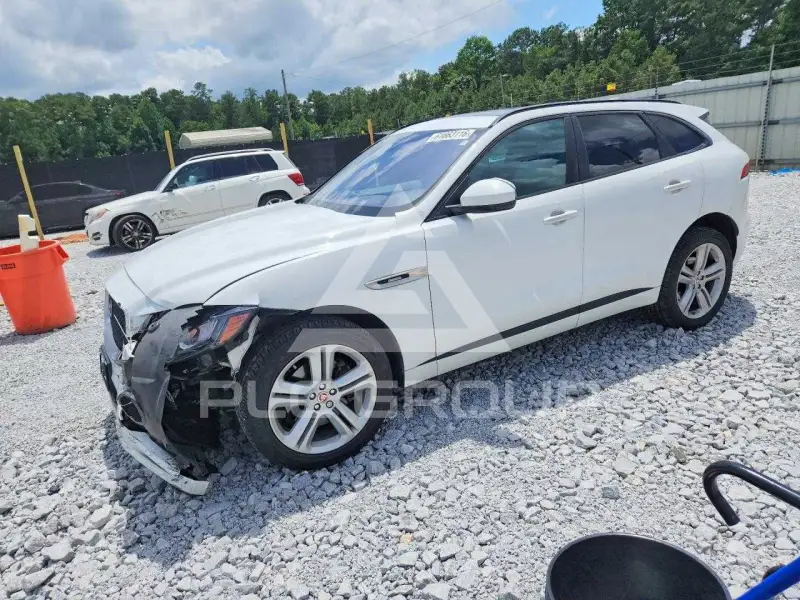2019 Jaguar F-PACE фото