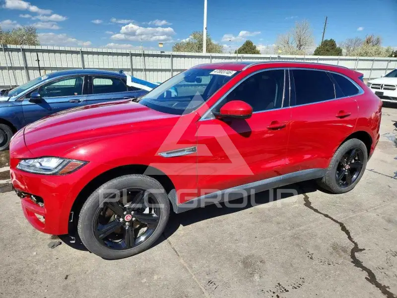 2019 Jaguar F-PACE фото