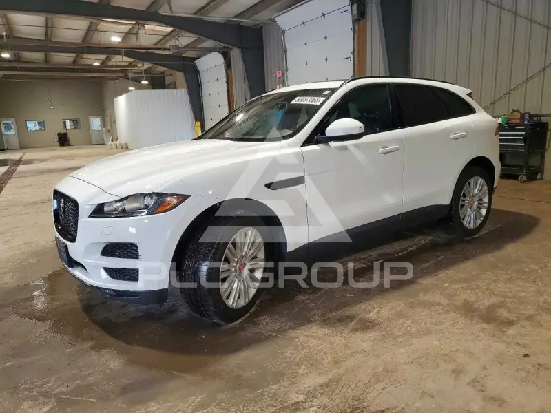 2019 Jaguar F-PACE фото