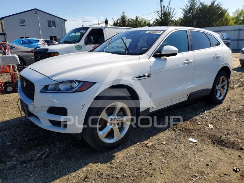 2019 Jaguar F-PACE фото