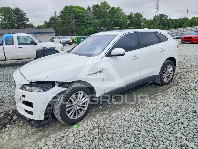 2019 Jaguar F-PACE фото