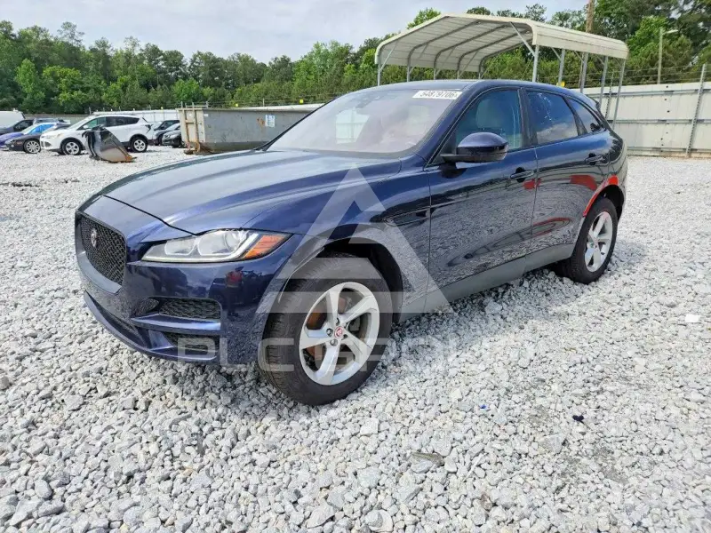 2019 Jaguar F-PACE фото