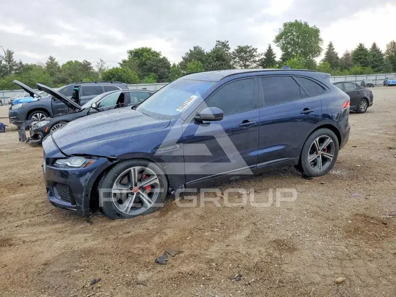 2019 Jaguar F-PACE фото