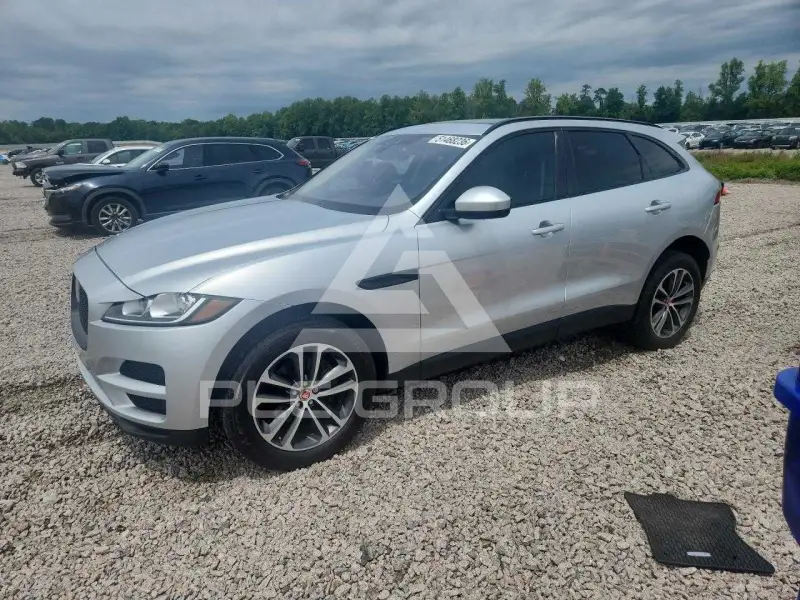 2019 Jaguar F-PACE фото