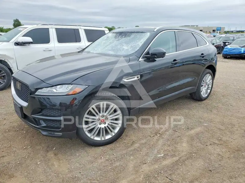 2019 Jaguar F-PACE фото