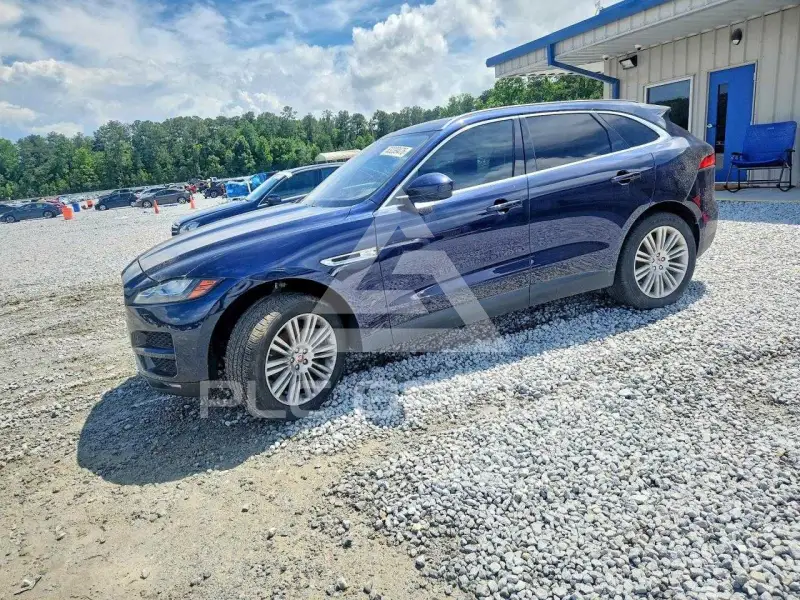 2019 Jaguar F-PACE фото