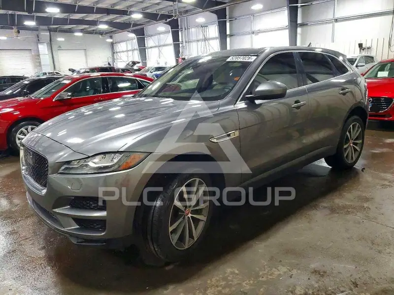 2019 Jaguar F-PACE фото