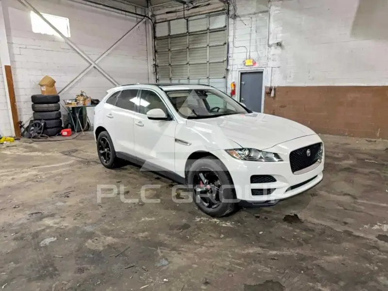2019 Jaguar F-PACE фото