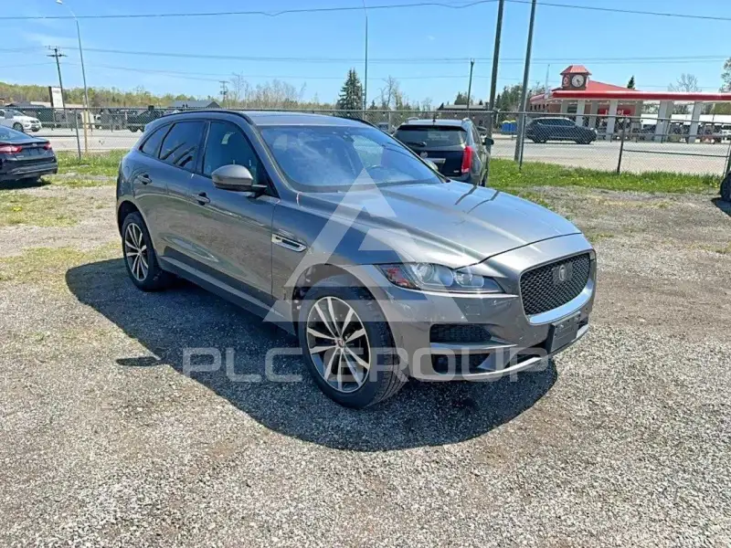 2019 Jaguar F-PACE фото