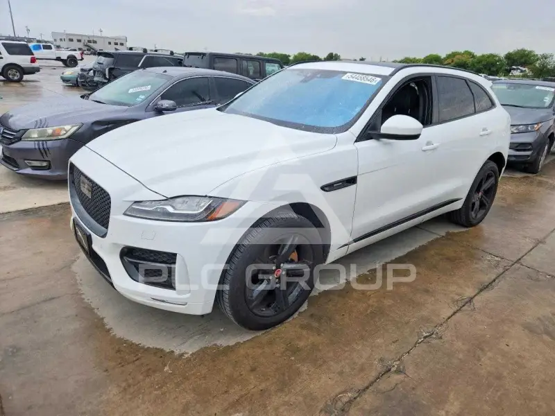 2019 Jaguar F-PACE фото