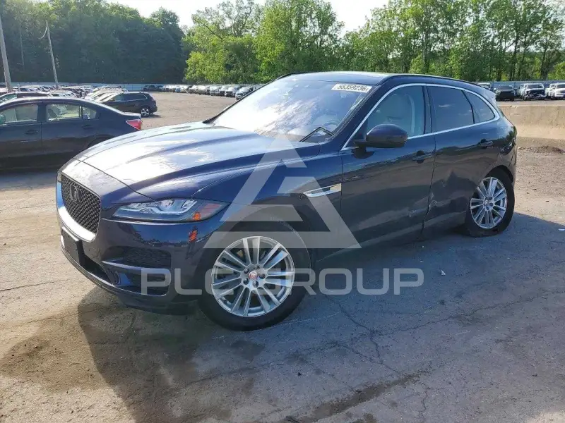 2019 Jaguar F-PACE фото