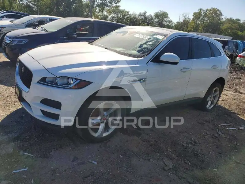 2019 Jaguar F-PACE фото