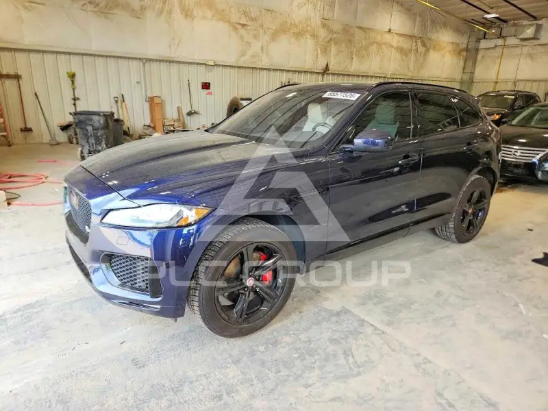 2019 Jaguar F-PACE фото
