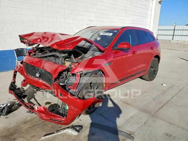 2019 Jaguar F-PACE фото