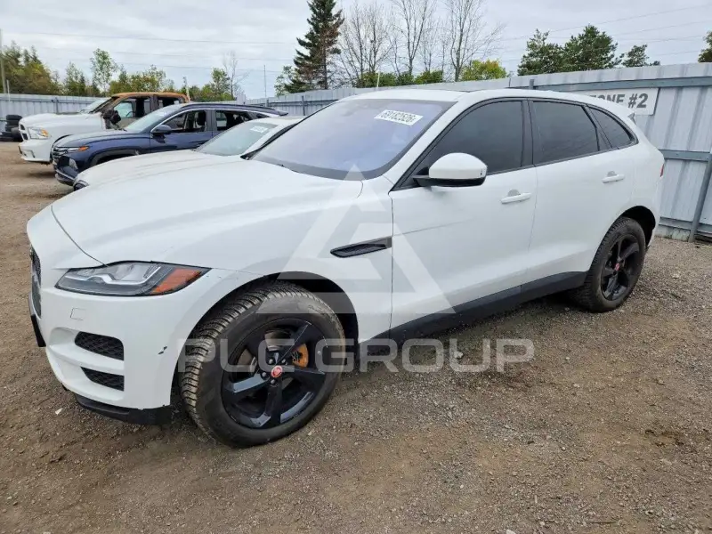 2019 Jaguar F-PACE фото