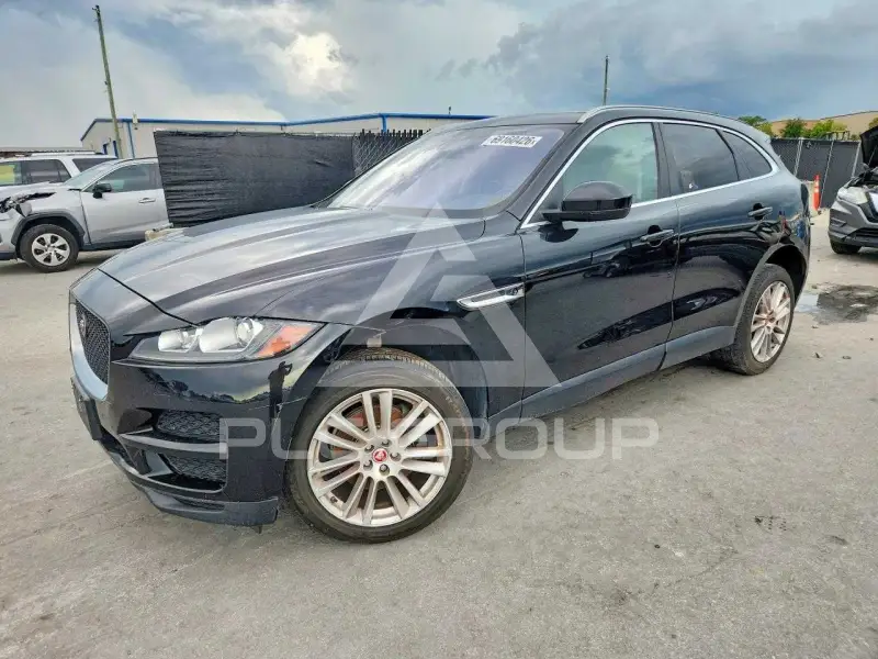2019 Jaguar F-PACE фото