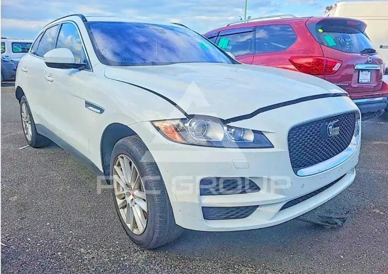 2019 Jaguar F-PACE фото