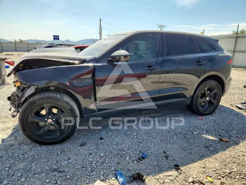 2019 Jaguar F-PACE фото