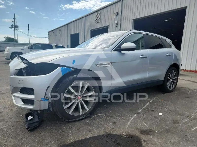 2019 Jaguar F-PACE фото