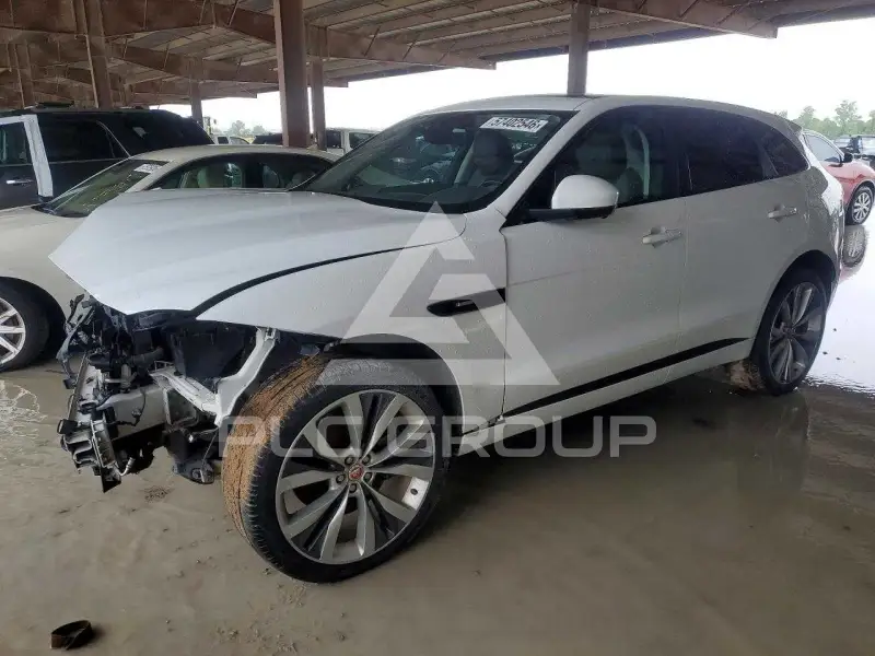 2019 Jaguar F-PACE фото
