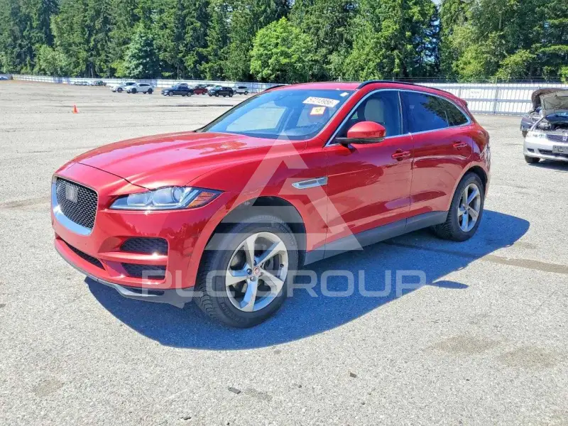2019 Jaguar F-PACE фото