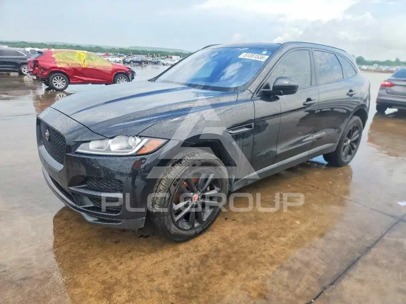 2019 Jaguar F-PACE фото